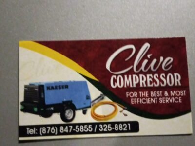 Clive compressor services