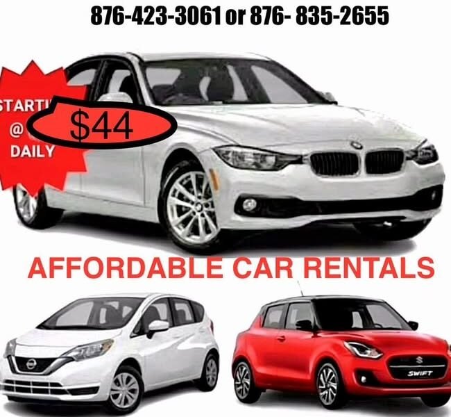 Reliable & Economical Car Rental in Montego Bay