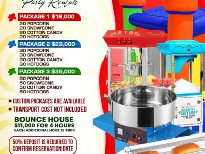 Bounce N’ Munch Party Rentals