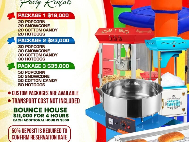 Bounce N’ Munch Party Rentals